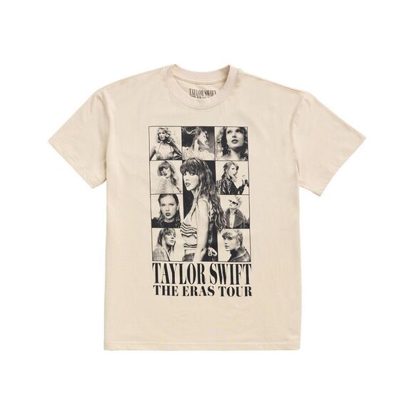 TAYLOR SWIFT THE ERAS Tour Through LA Tee Shirt Size L 100% Cotton - Picture 3 of 4